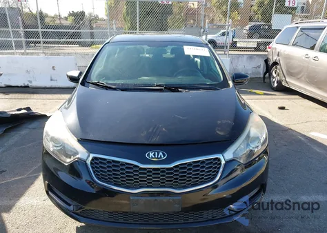 2016 Kia Forte Lx z USA, uszkodzony, nr VIN KNAFK4A6XG5544191